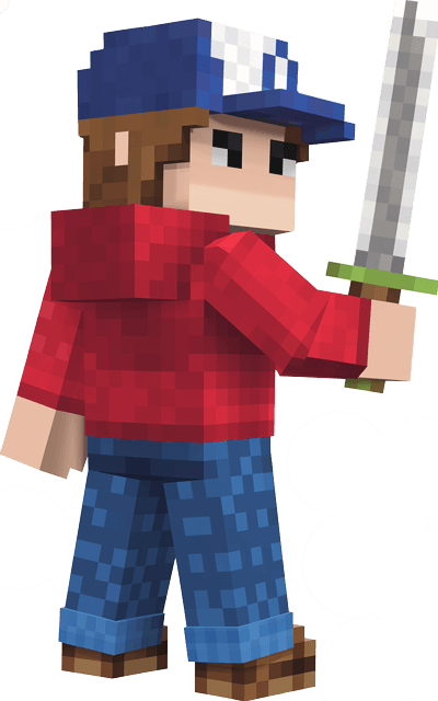 Jaxon — the young Minecraft explorer